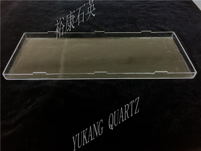 Customized Quartz Tank_ Quartz Glass Process Products